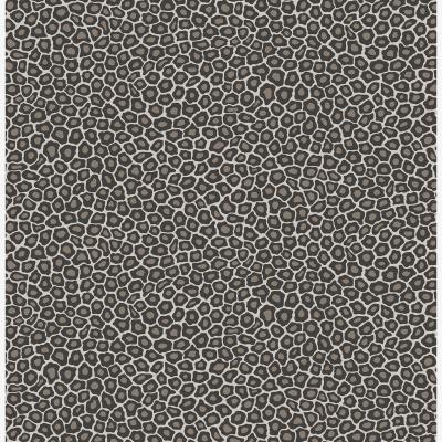 The Rug Seller Senzo Spot Wallpaper 6031 by Cole & Son in Soot SnowRoll