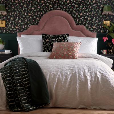 The Rug Seller Wild Strawberry Floral Bedding Duvet Cover and Pillowcase By Wedgwood in White&nbsp;220x260cm