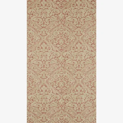 The Rug Seller Renaissance Damask Wallpaper 312026 by Zoffany in Russet Brown&nbsp;Roll