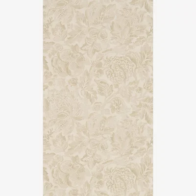 The Rug Seller Thackeray Wallpaper 216414 by Sanderson in Sepia Brown&nbsp;Roll