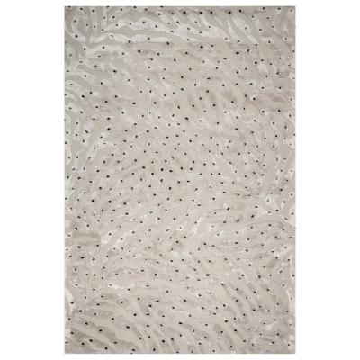 The Rug Seller Amitta Marble Luxury Viscose rugs in Cloud Grey by Designer William Yeoward&nbsp;160x260cm