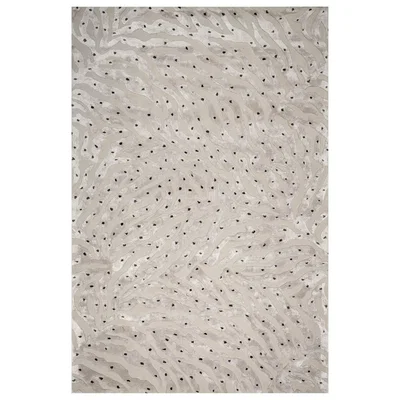 The Rug Seller Amitta Marble Luxury Viscose rugs in Cloud Grey by Designer William Yeoward&nbsp;160x260cm