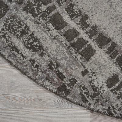 The Rug Seller Nourison Twilight Circular Rugs TWI10 in Hazel&nbsp;244x244cm