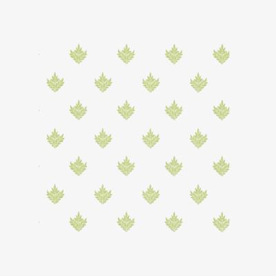 The Rug Seller Pearwood Wallpaper 102 by Morris & Co in Ivory Thyme Green&nbsp;Roll