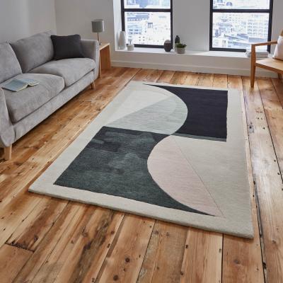 The Rug Seller Outside In Rugs MC04 by Michelle Collins