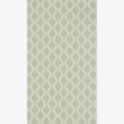 The Rug Seller Witney Wallpaper 216877 by Sanderson in Lagoon Blue&nbsp;Roll