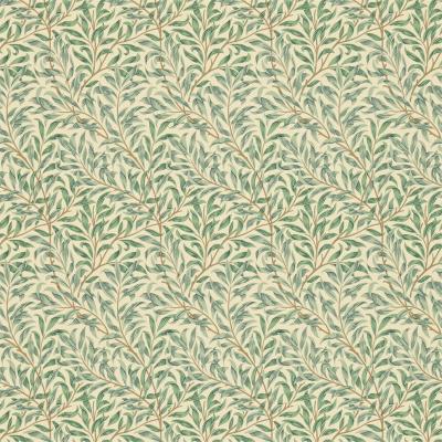 The Rug Seller Willow Boughs Wallpaper 210489 by Morris & Co in Privet GreenRoll