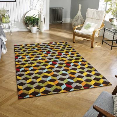 The Rug Seller Piccadilly Multicoloured Rugs 563 B