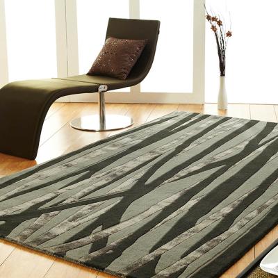 The Rug Seller Unique Vine Rugs in Grey
