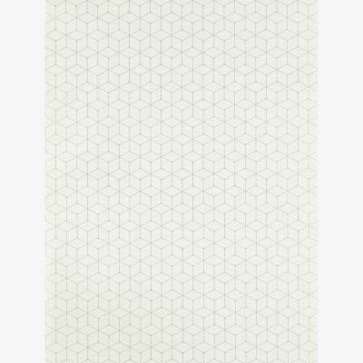 The Rug Seller Vault Geometric Wallpaper 112088 by Harlequin in Stone Grey&nbsp;Roll