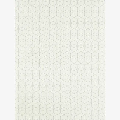 The Rug Seller Vault Geometric Wallpaper 112088 by Harlequin in Stone Grey&nbsp;Roll