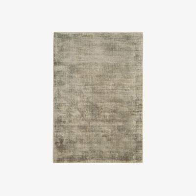 The Rug Seller Blade Plain Rugs in Smoke