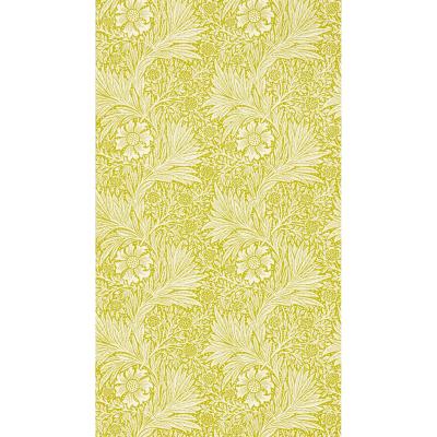 The Rug Seller Marigold Wallpaper 217092 by Morris & Co in Chartreuse Green&nbsp;Roll
