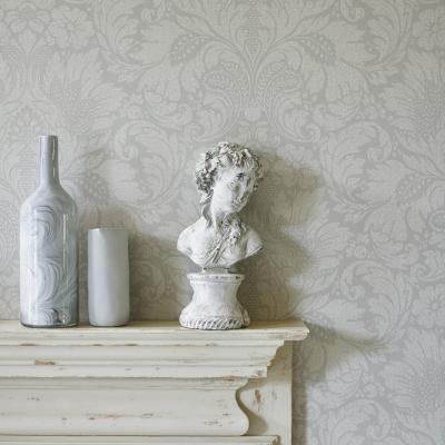 The Rug Seller Kent Wallpaper 216390 by Sanderson in Dove Grey&nbsp;Roll