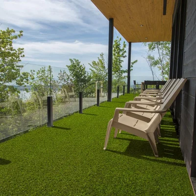 The Rug Seller Verbena Artificial Grass by Easy Lawn&nbsp;400x200cm