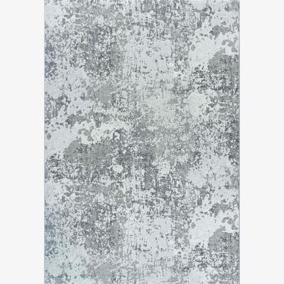The Rug Seller Quartz Modern Abstract Rugs 83011 6151 in Blue80x150cm