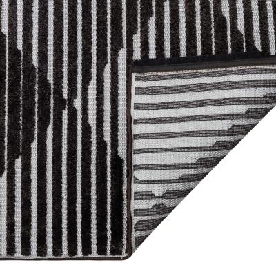 The Rug Seller Jazz Jaz10 Indoor Outdoor Rugs in Grey