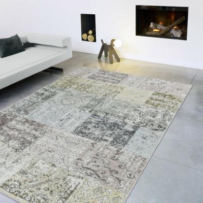 The Rug Seller Amalfi Traditional Patchwork Rugs 94739 9002 in Multi&nbsp;160x230cm