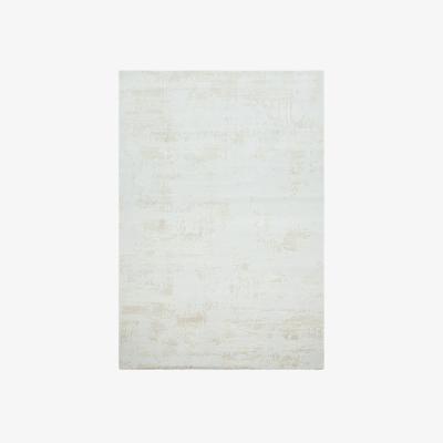 The Rug Seller Astral Abstract Distressed Rugs in AS12 Ivory