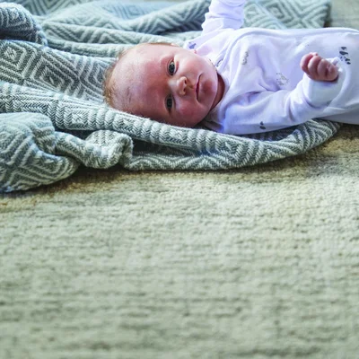 The Rug Seller Country Tweed Wool Rugs in Oyster