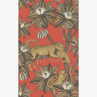 The Rug Seller Satara Wallpaper 119 3014 by Cole & Son in Rouge Red&nbsp;Roll