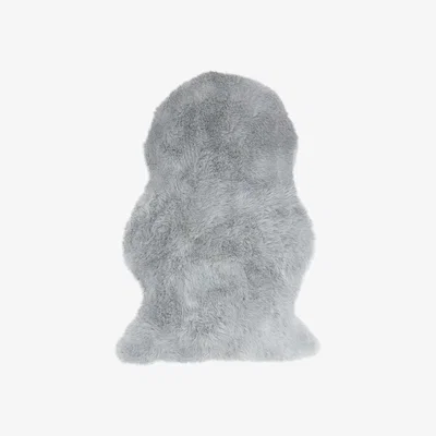 The Rug Seller Auckland Luxury Faux Sheepskins in Silver
