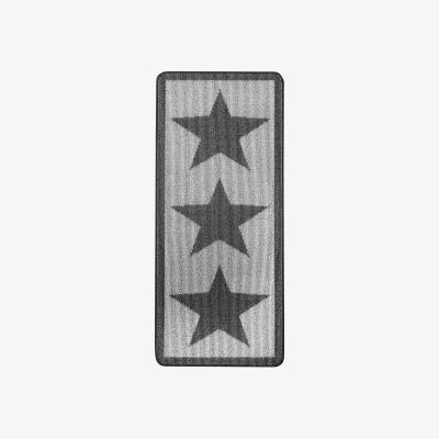 The Rug Seller Star Washable Anti Slip Utility Mat in Charcoal Grey67x150cm