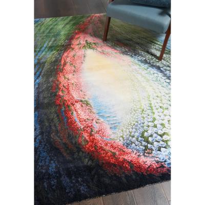 The Rug Seller Lida Sherafatmand Rugs LIDA2 by Nourison in multicolour