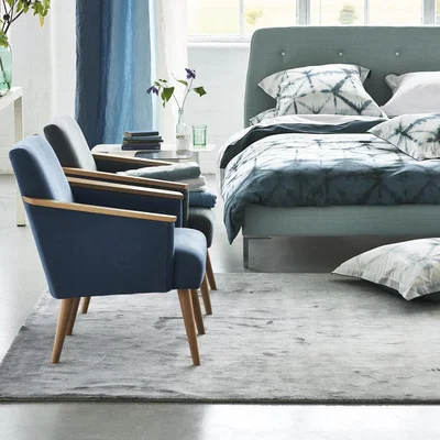 The Rug Seller Eberson Platinum Rug by Designers Guild&nbsp;200x300cm