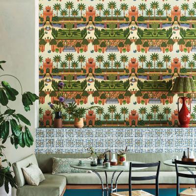 The Rug Seller Alcazar Gardens Wallpaper 117 7020 by Cole & Son in Multi ColourRoll