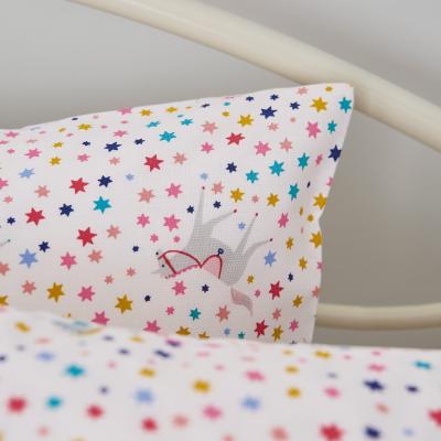 The Rug Seller Galaxy Unicorn Cotton Bedding Set by Joules in Multi&nbsp;200x200cm