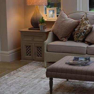 The Rug Seller Persia Rugs in Mocha and Cloud
