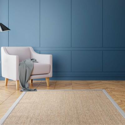The Rug Seller Bengal Raj Sisal Natural Fibre Rugs in Sandstone Beige160x230cm