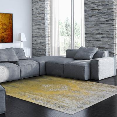 The Rug Seller Louis De Poortere Fading World Generation 8638 Yuzu Cream Rugs&nbsp;80x150cm