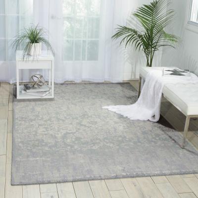 The Rug Seller Nourison Twilight Rugs TWI05 in Slate&nbsp;168x244cm