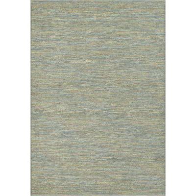 The Rug Seller San Rocco 89001 4001 Outdoor Flatweave Rug in Green