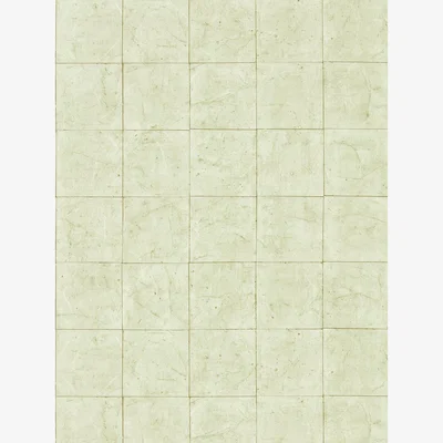 The Rug Seller Piastrella Wallpaper 312947 by Zoffany Celadon GreenRoll