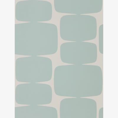 The Rug Seller Lohko Wallpaper 111292 by Scion in Mist Grey&nbsp;Roll