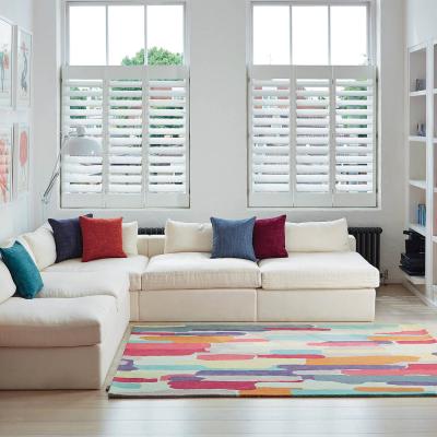 The Rug Seller Trattino Rugs 44805 in Berry by Harlequin