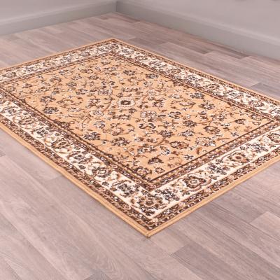 The Rug Seller Coronation Rugs in Beige by Rugstyle&nbsp;60x110cm