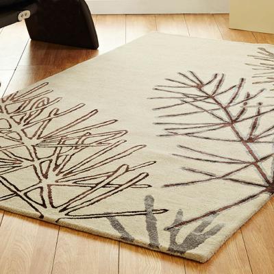 The Rug Seller Unique Serene Rugs in Beige