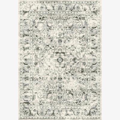The Rug Seller Da Vinci Traditional Medallion 57201 6696 Rugs in Ivory
