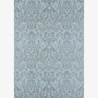The Rug Seller Brocatello Wallpaper 312111 by Zoffany in Stockholm Blue&nbsp;Roll