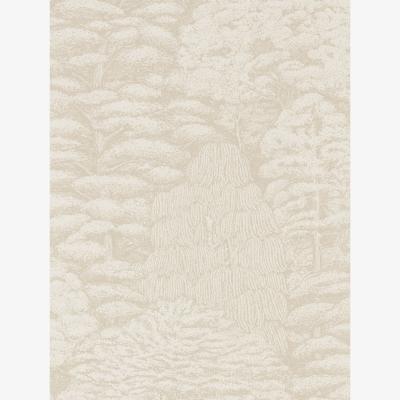 The Rug Seller Woodland Toile Wallpaper 215717 by Sanderson in Ivory Neutral&nbsp;Roll