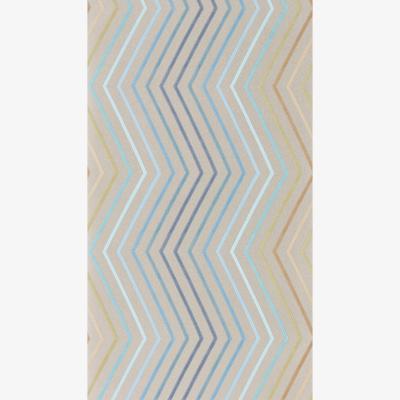The Rug Seller Tresillo Wallpaper 111435 by Harlequin in Sky Cerulean CaperRoll