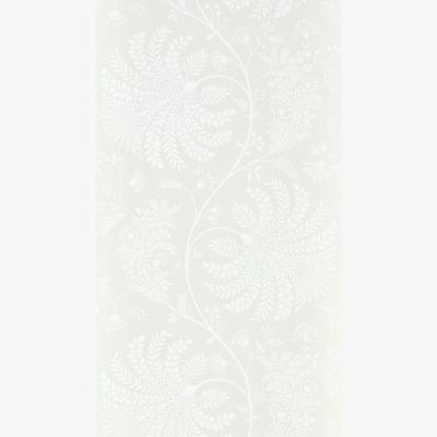 The Rug Seller Mapperton Wallpaper 216341 by Sanderson in Chalk White&nbsp;Roll