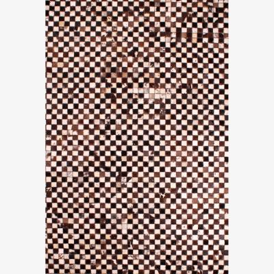 The Rug Seller Cowhide Patchwork Rugs in Multi