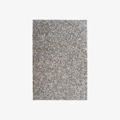 The Rug Seller Coral Modern Speckled Shaggy Rugs 24001 3292 in Mid Grey240x340cm
