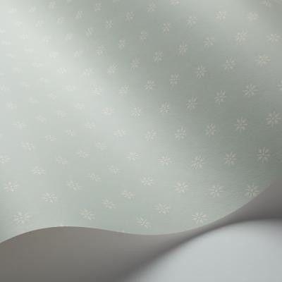 The Rug Seller Victorian Star Wallpaper 100 7032 by Cole & Son in Duckegg&nbsp;Roll