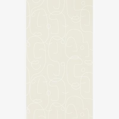 The Rug Seller Epsilon Face Wallpaper 112004 by Scion in Putty Brown&nbsp;Roll